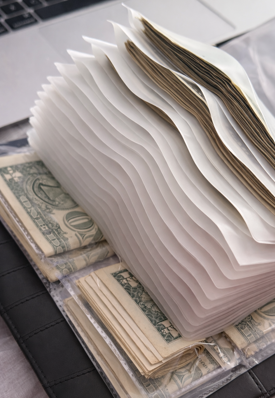 Money Dream Savings Journal | A6 Binder with Cash Envelopes & Savings Challenge