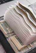 Money Dream Savings Journal | A6 Binder with Cash Envelopes & Savings Challenge