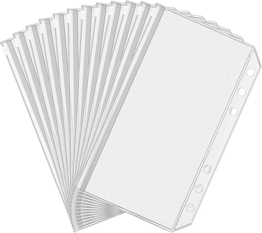 Money Dream Savings Journal | A6 Binder with Cash Envelopes & Savings Challenge